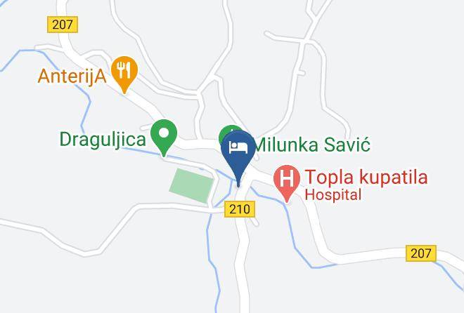 Raski - Restoran Stari Putnik Maps