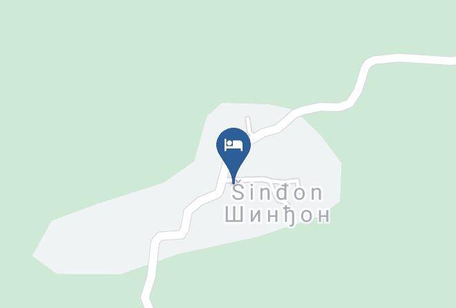 Cetinje - Restoran Sveti Jovan Sindjon Maps