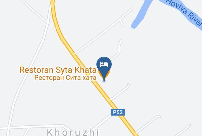 Reshetylivka Raion - Restoran Syta Khata Maps