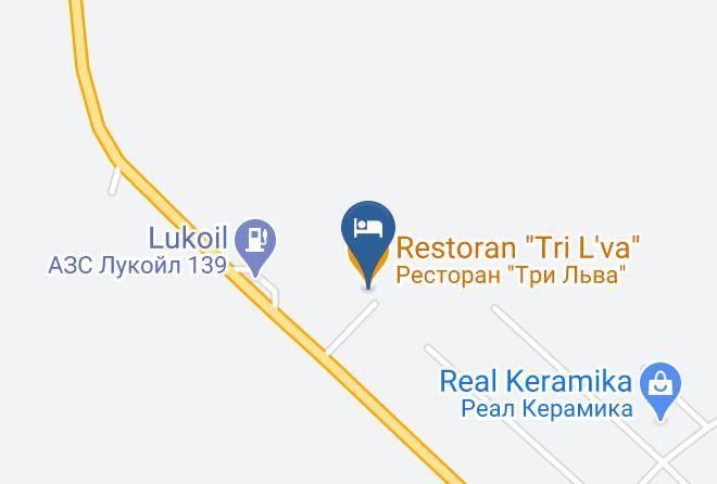 Borovsky District - Restoran Tri L'va Maps