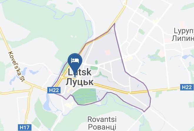 Luts K - Restoran Ukraine Lutsk Maps