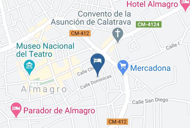 Ciudad Real - Restoran Valdeolivo Maps