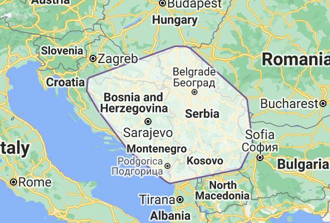 Vlasenica - Restoran Vitas Prenociste Maps