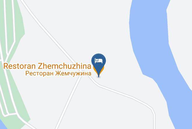 Ufa - Restoran Zhemchuzhina Maps