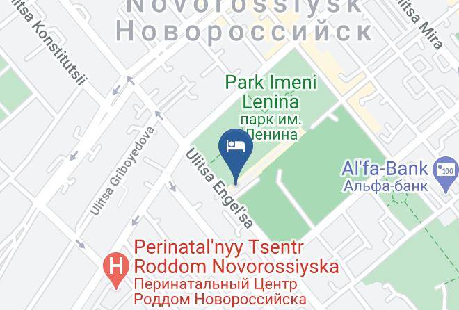 Novorossiysk - Restoran Zolotoy Yakor' Maps