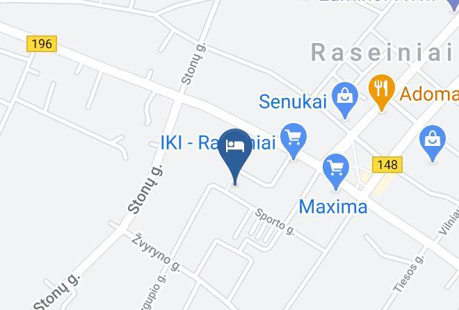 Restoranas Pasazo Namai Map