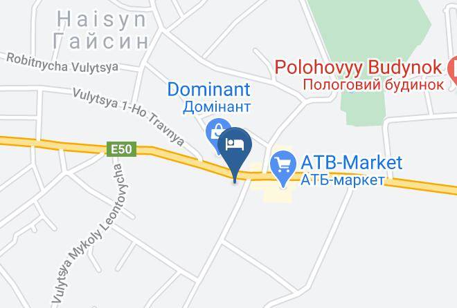 Haisyn Raion - Restorangaysingotely Maps