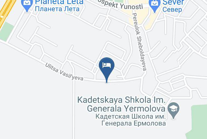 Stavropol - Restoranno Gostinichnyy Kompleks Usad'ba Maps