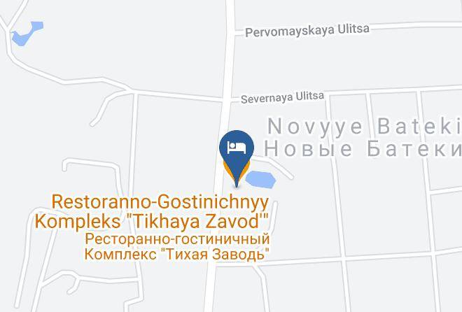 Smolensky District - Restoranno Gostinichnyy Kompleks Tikhaya Zavod' Maps