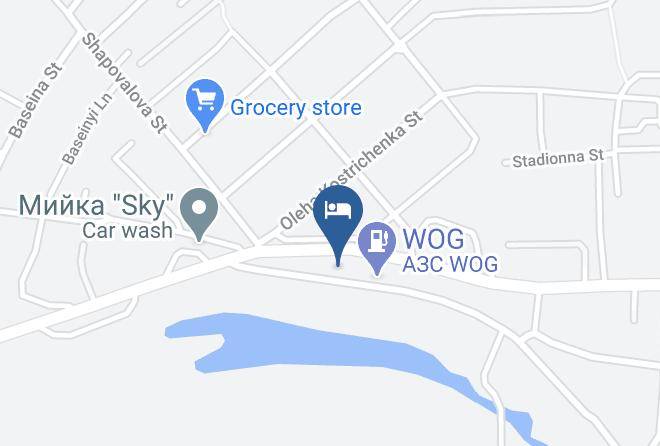 Novomoskovsk - Restorannyy Kompleks Ermitazh Maps