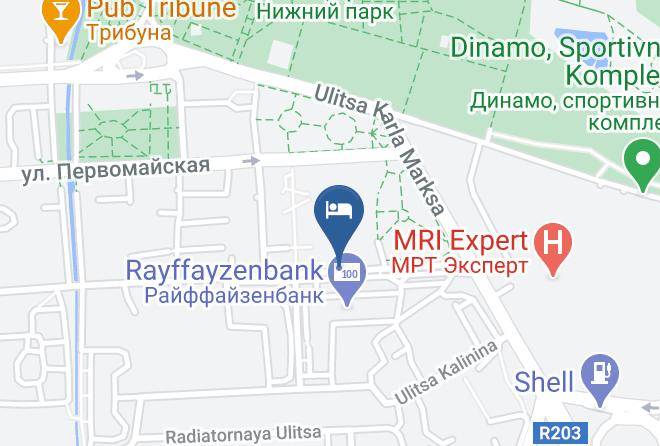 Lipetsk - Restorano Gostinichnyy Kompleks Chernyshovoy Maps