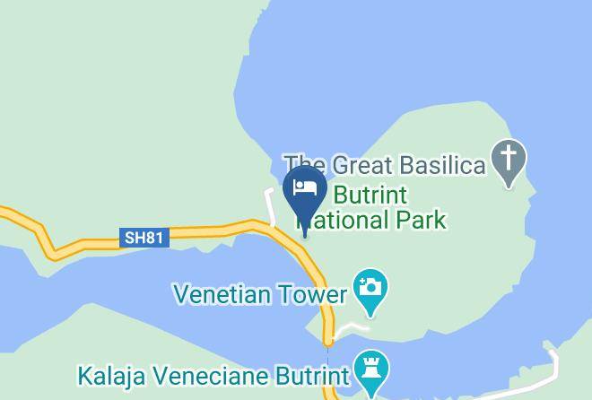 Saranda - Restorant Hotel Livia Maps