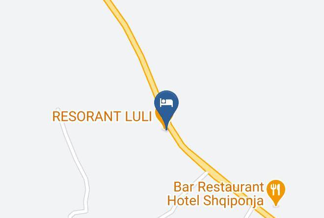 Lushnje - Restorant Hotel Luli Maps