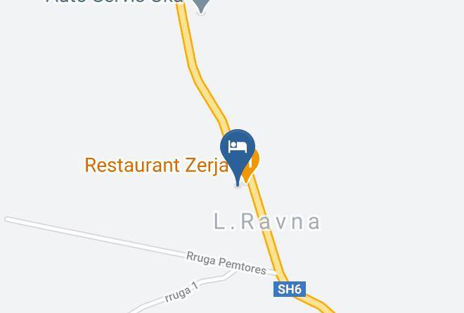 Diber - Restorant Hotel Zerja Maps