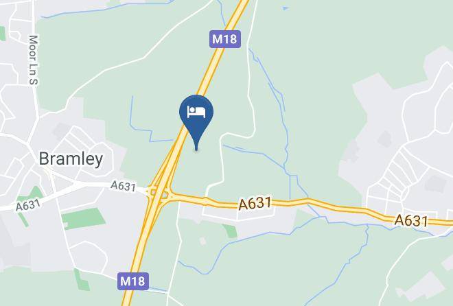Rotherham - Restover Lodge Rotherham Maps