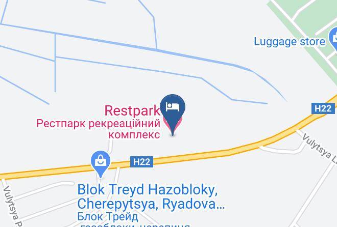 Lutsk Raion - Restpark Maps