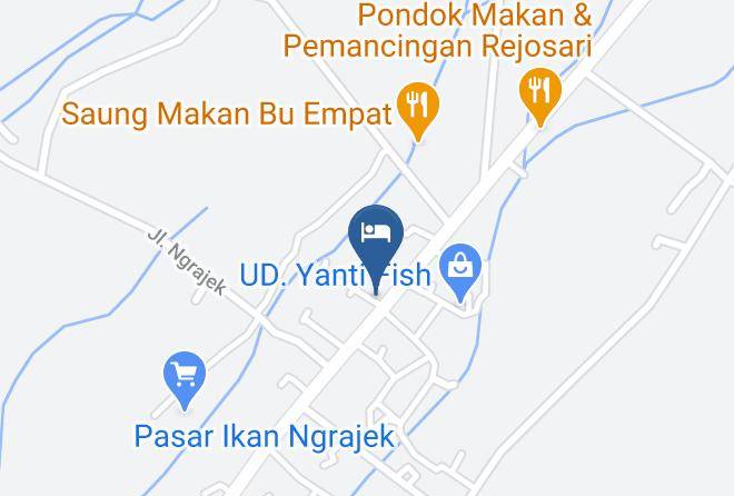 Magelang Regency - Restu Bhumi Borobudur Homestay Keluarga Maps