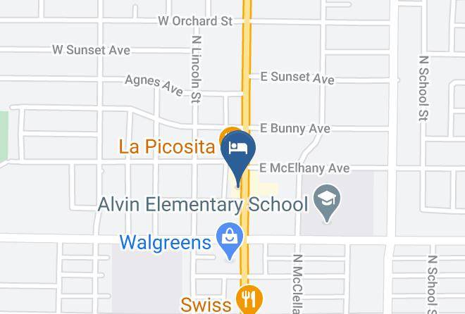 Santa Barbara - Restwell Motel Maps