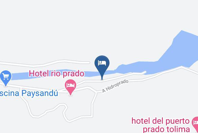 Prado - Restyaurante Y Hospedaje Los Almendros Maps