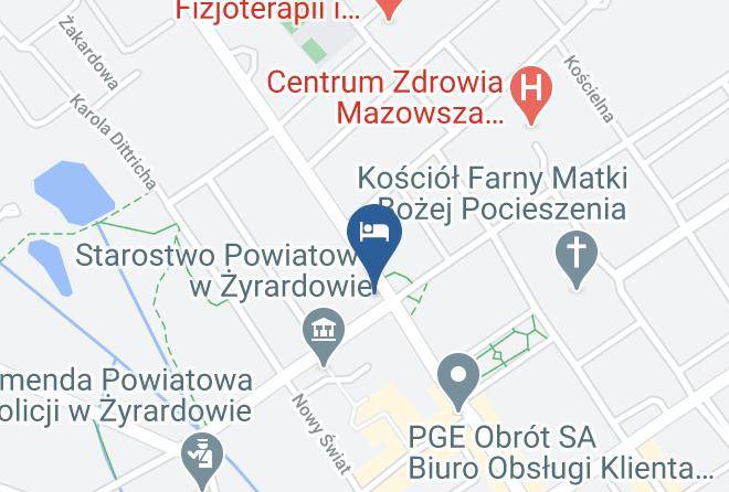 Zyrardowski - Resursa In Zyrardow Maps