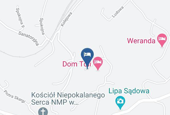 Jeleniogorski - Reszyniec Pensjonat Maps