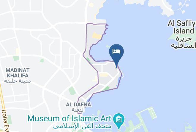 Retaj Al Rayyan Hotel Map