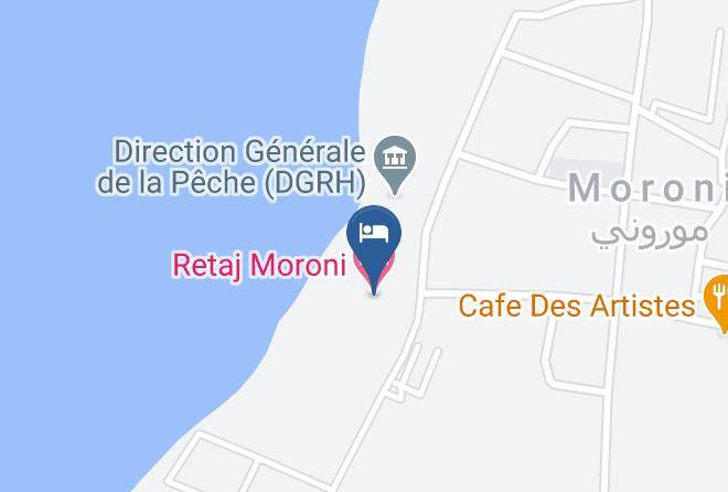 Moroni - Retaj Moroni Hotel Maps