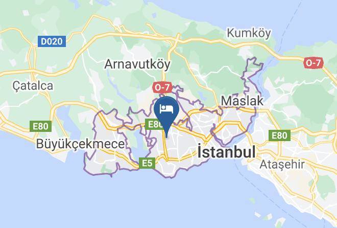 Retaj Royale Istanbul Map