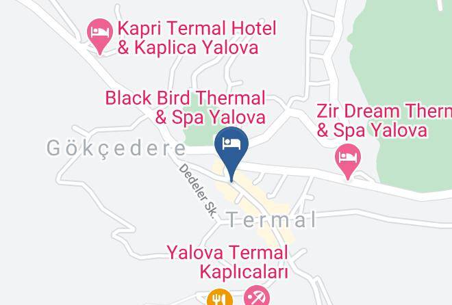 Gokcedere - Elysium Thermal Hotel&spa Maps