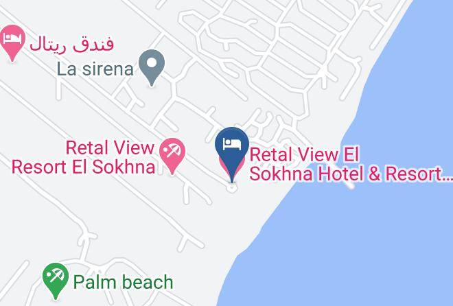 Ataka El Sokhna - Retal View El Sokhna Hotel & Resort Ain Sokhna Maps