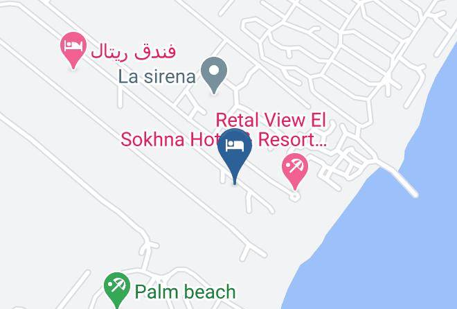 Ataka El Sokhna - Retal View Resort El Sokhna Maps