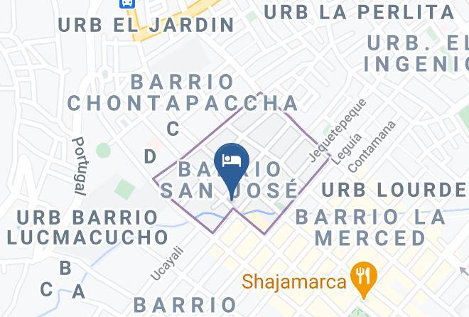 Cajamarca - Retamas Hotel E I R L Maps