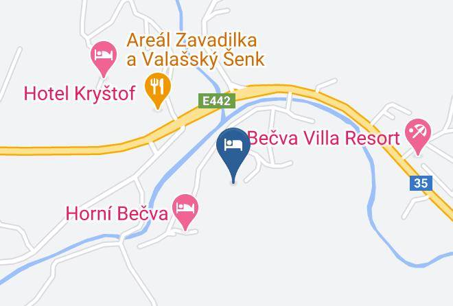 Vsetin - Retaso Spol S Ro Maps