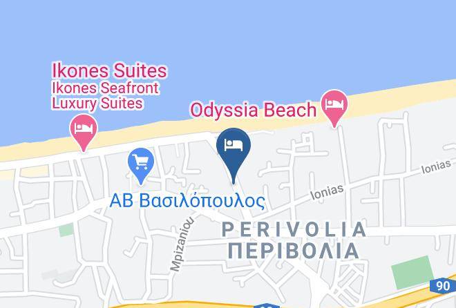 Rethimni - Rethymno S A Maps