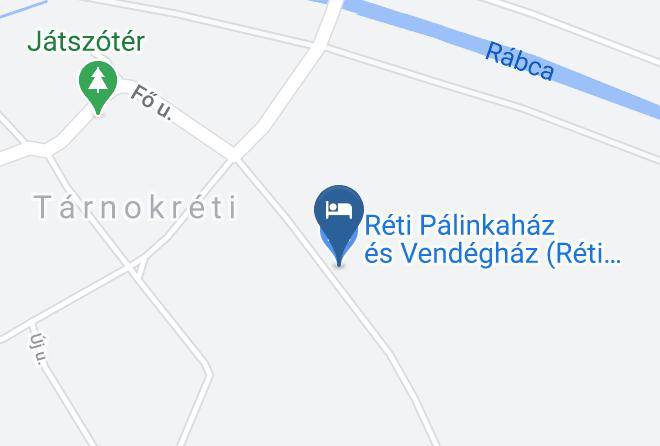 Tarnokreti - Reti Palinkahaz Es Vendeghaz Maps