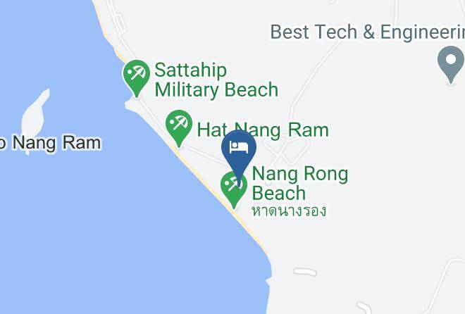 Amphoe Sattahip - Retired Government Officials Resort Maps