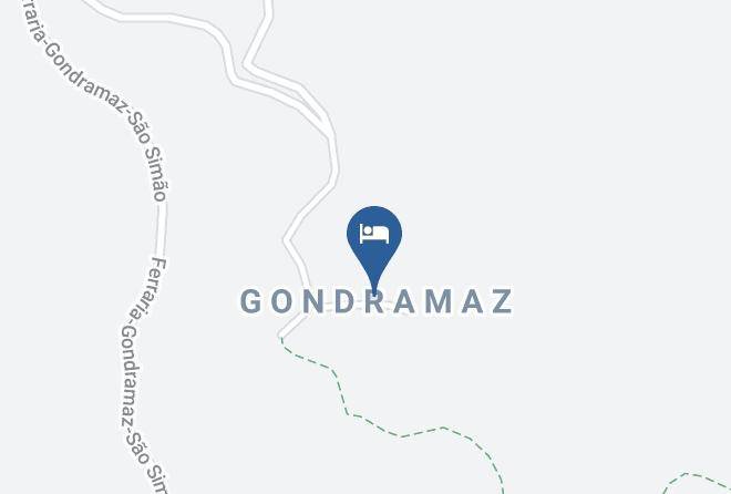 Miranda Dovo - Retiro De Gondramaz Maps
