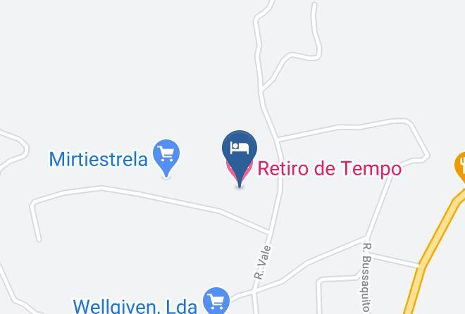 Oliveira Do Hospital - Retiro De Tempo Maps