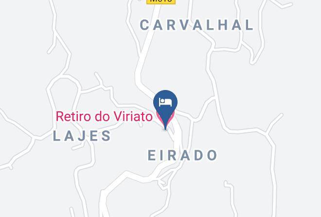 Arcos De Valdevez - Retiro Do Viriato Maps