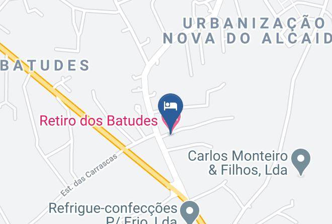 Palmela - Retiro Dos Batudes Maps