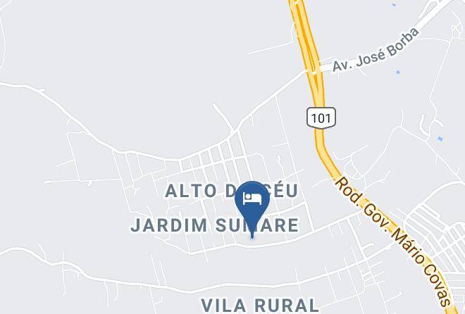Igaracu - Retiro E Pousada Ebenezer Maps