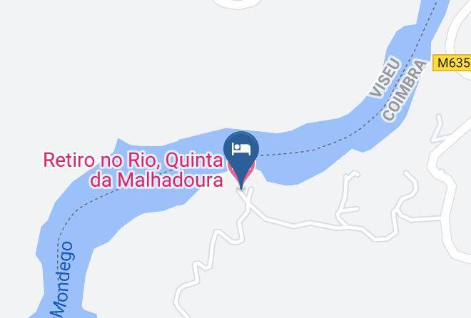 Tabua - Retiro No Rio Quinta Da Malhadoura Maps