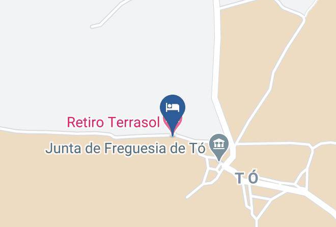 Mogadouro - Retiro Terrasol Maps