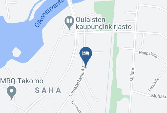 Oulainen - Retkeilymaja Topin Toiveuni Maps