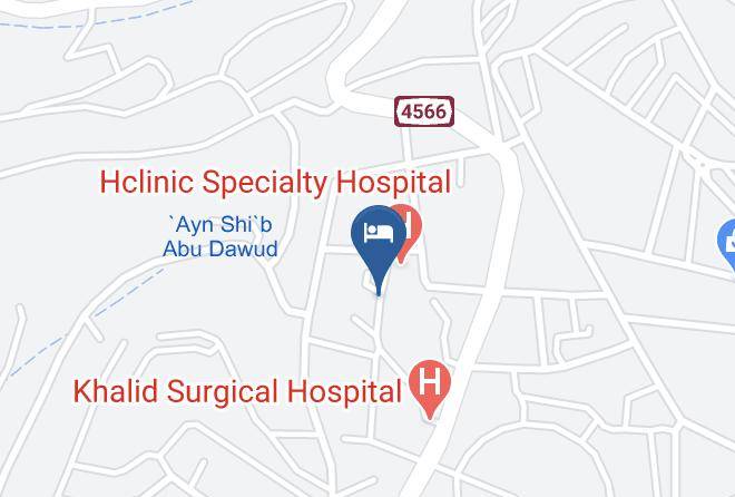 Ramallah - Retno Hotel Maps