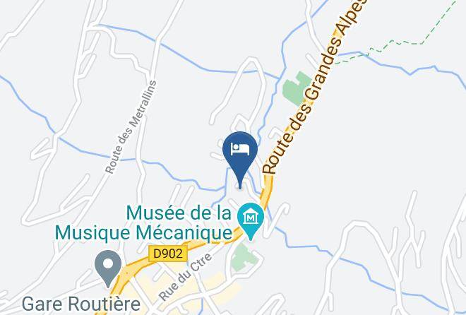Haute Savoie - Retour Aux Neiges Maps