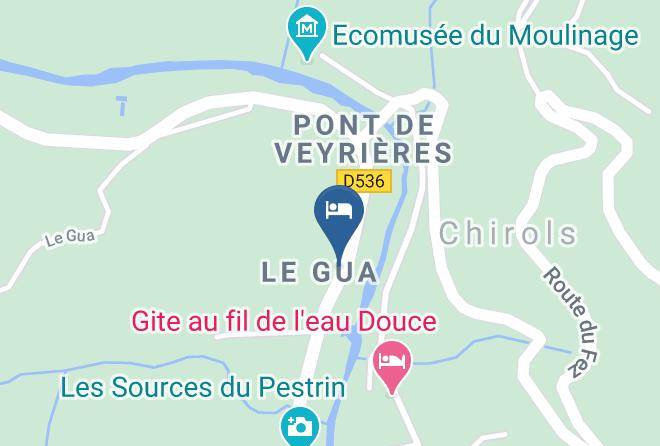 Ardeche - Retour Aux Sources Maps