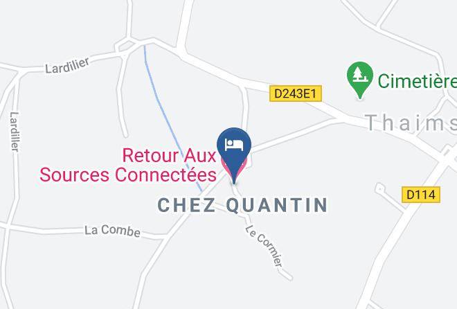 Charente Maritime - Retour Aux Sources Connectees Maps