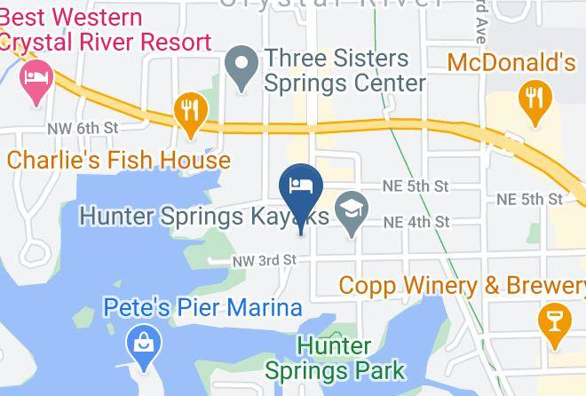 Citrus - Retreat At Crystal Manatee Maps