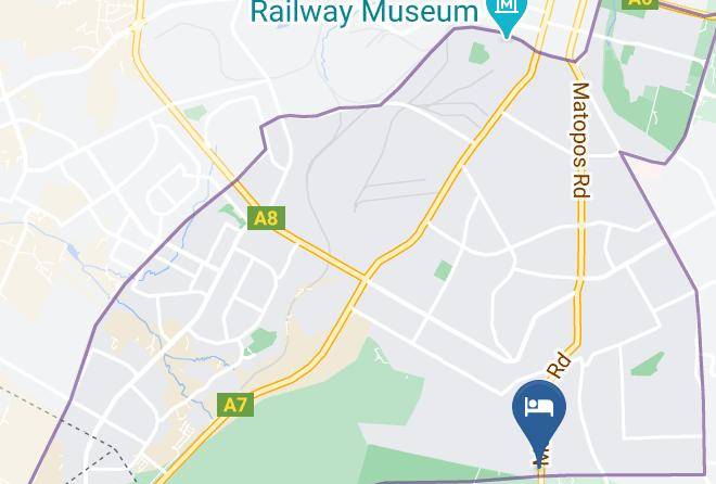 Bulawayo - Retreat Lodge And Conference Center Maps